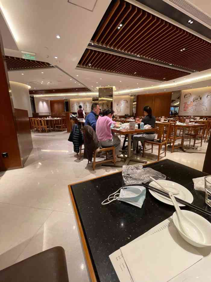 鼎泰丰(尚嘉店)-"比起小笼包更喜欢鼎泰丰的小菜,小笼的话蛮.