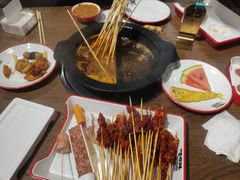 -言玖鲜火锅串串披萨自助(益田假日店)