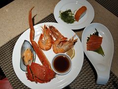 -亮马河饭店翠雅咖啡厅