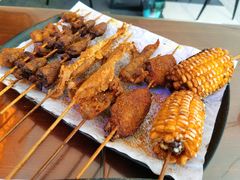 香脆鸡皮-老酱油炸社