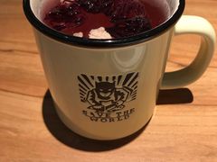 free洛神花陈皮茶-太二酸菜鱼(石家庄万象城店)