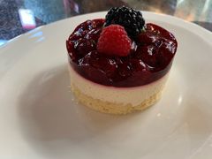 樱桃起司蛋糕-纽约咖啡馆