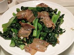 迟菜心炒白腊肉-粥旺庄(芳村店)