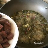 夏日懒人一锅煮料理之肉片鸭血汤