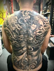-深圳阿飞刺青