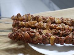 肉筋肉串-胖子卤煮