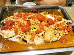 烤鱼-三味鱼屋(琥珀山庄店)