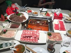 -海底捞火锅(万科广场店)