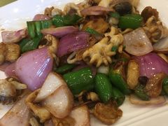 xo酱爆炒墨鱼-鸿达渔港