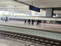 -虹桥火车站-停车场