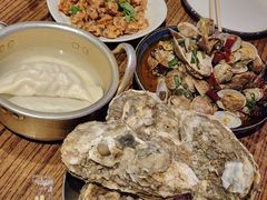 -蚝堡海鲜·威海菜·海肠捞饭·烧烤·亚洲吃蚝公司(幸福门店)