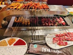 -河坝烧烤串城(金达莱店)