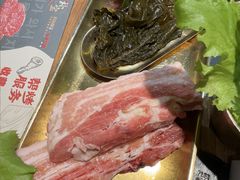 厚切五花肉-首尔朴宝·炭火烤肉(五角场店)