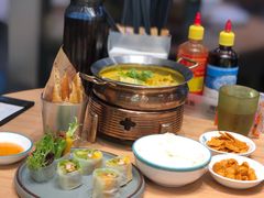 越式椰香咖喱牛腩（配米饭）-越小品·越南餐厅(万科里店)