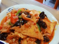 家常豆腐-粥公粥婆精品家常菜(青龙桥店)