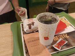 -麦当劳(静安寺店)