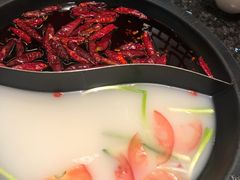 鸳鸯锅-井格重庆火锅(临平银泰城店)