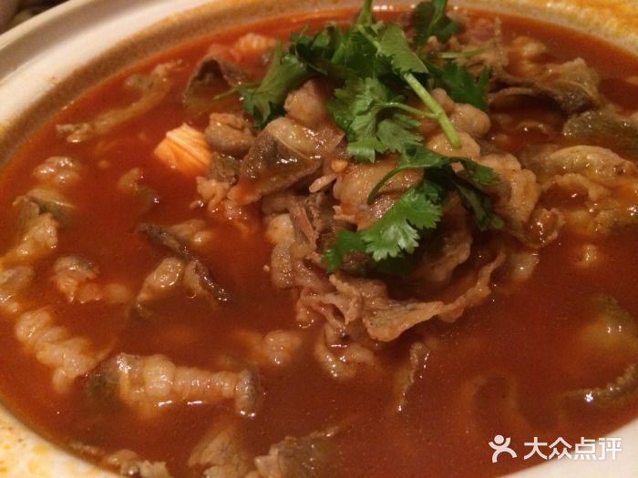 不老溪贵州菜(广安门总店)酸汤肥牛图片