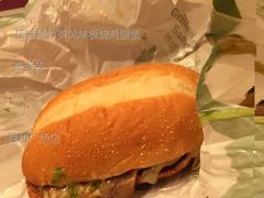 桂林酸竹笋风味板烧鸡腿堡-麦当劳(百利广场店)