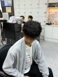 -M1山木造型国潮男士发型定制