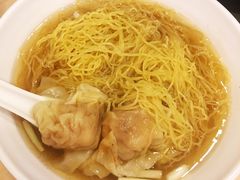 鲜虾云吞面-盛记粥面(佐敦店)