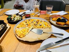 爆果肉榴梿比萨-乐凯撒披萨(喜荟城店)