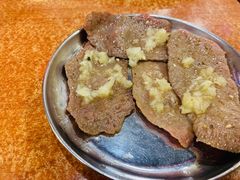 牛舌拼盘-蒜香焼肉PURUSHIN(马场路店)