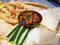 新派京酱肉丝-魏铭鱼头捞饭(嘉善店)