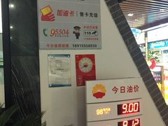 -中国石油(康福站)