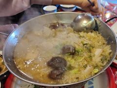 杀猪菜-闯关东东北农家菜(崂山石老人店)