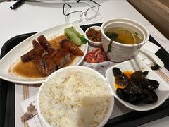 -百事佳烧鸭牛腩(上海虹桥站店)