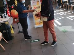 -麦当劳(北京昌金路得来速餐厅店)