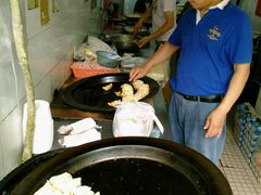 -胡记锅贴·沪上游子老鸭粉丝汤(太原路店)