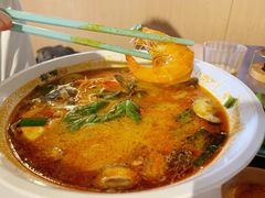 美人虾冬阴功汤河粉-蔡澜Pho·越南粉餐厅(海上世界店)