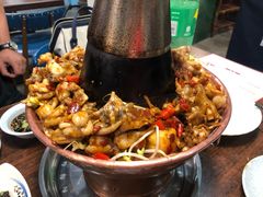 -超越炭火牛蛙火锅鸡(河东店)