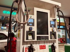 -中国石化北蔡加油站