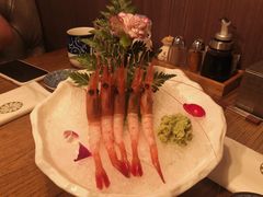 甜虾刺身-阿吾罗日本料理(K11艺术中心店)