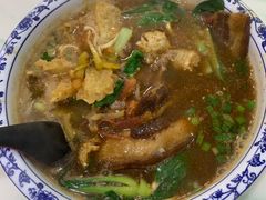 皮肚大肉面-孙记大碗皮肚面(后宰门店)