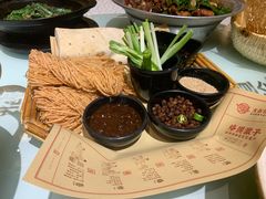 烙馍卷馓子-大张烙馍村(绿地店)