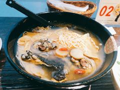 麻油乌骨鸡面线-春水堂人文茶馆(松烟文创店)