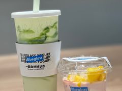 -Blueglass酸奶(华贸购物中心店)