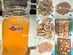-大锅强·蒸海鲜青岛菜(金沙滩店)