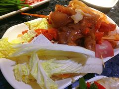 -汉松亭韩式自助烤肉&料理(苏宁广场店)