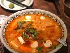 冬阴功海鲜汤粉-大头虾越式风味餐厅(光明广场店)