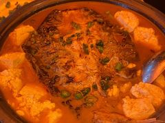 -探鱼·鲜青椒爽麻烤鱼(广州欣荣广场店)