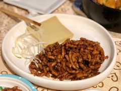 京酱肉丝-大鸭梨烤鸭店(花园村店)
