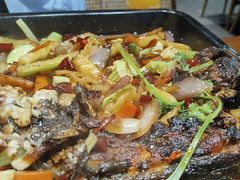 -干老庆贵州留一手烤鱼·地摊火锅(财经大学店)