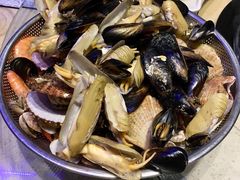 -船梆煮•蒸汽海鲜·炉火烤肉(五四广场店)