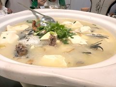 鱼头白汤-百味园土菜馆(迎宾东路店)