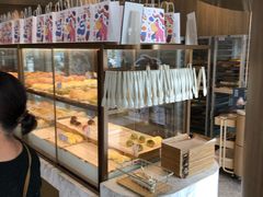 面包甜点陈列柜-奈雪的茶(漫广场店)